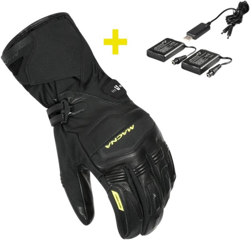 Macna Motorradhandschuhe Azra RTX beheizbare Motorrad Handschuhe Kit von Macna