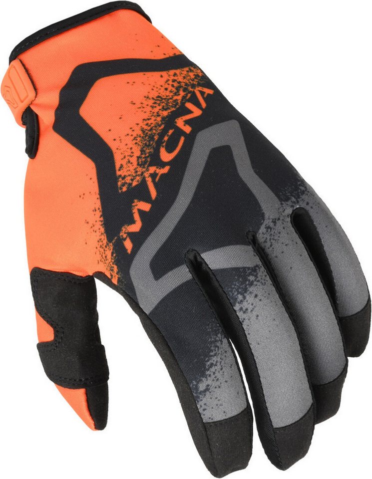 Macna Motorradhandschuhe Backyard-1 Motocross Handschuhe Atmungsaktiv von Macna