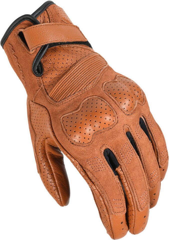 Macna Motorradhandschuhe Bold perforierte Motorrad Handschuhe protektoren von Macna