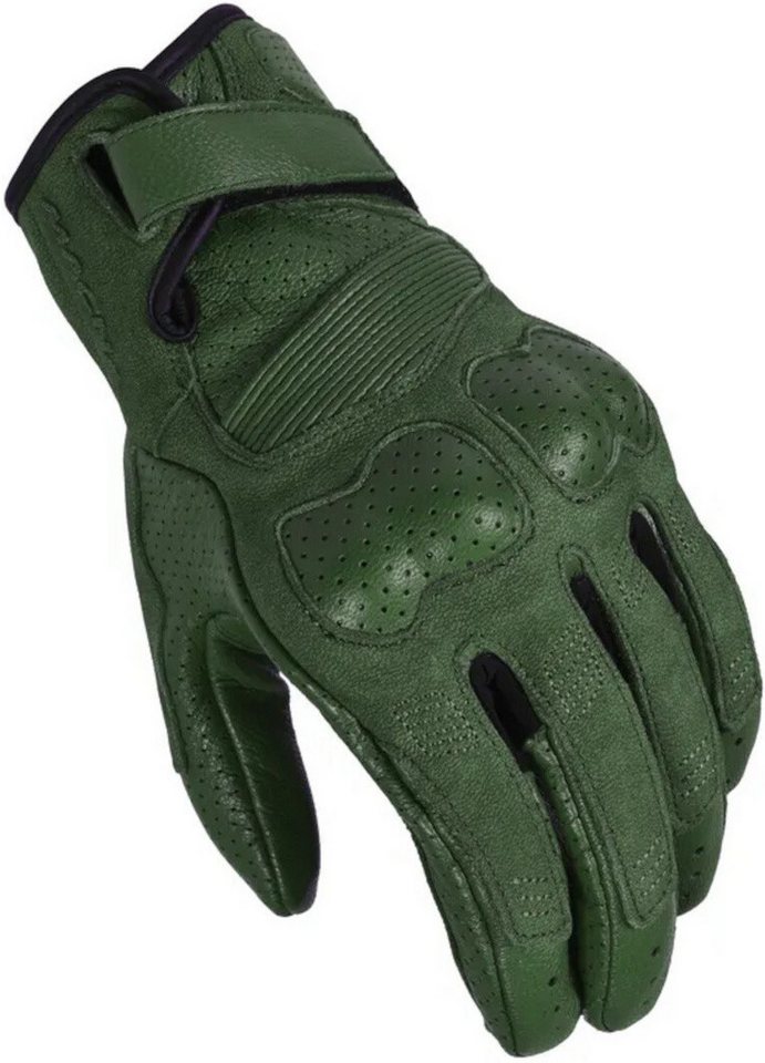Macna Motorradhandschuhe Bold perforierte Motorrad Handschuhe von Macna