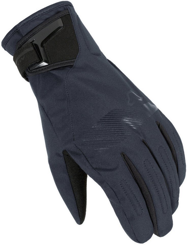 Macna Motorradhandschuhe Chill RTX wasserdichte Motorrad Handschuhe wasserdicht von Macna