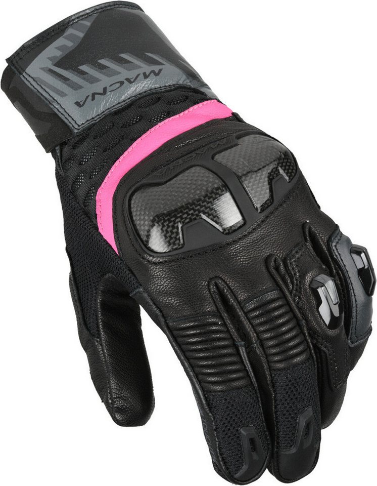 Macna Motorradhandschuhe Chiza Damen Motorrad Handschuhe Wasserdicht Atmungsaktiv protektoren abriebfest wasserdichte von Macna