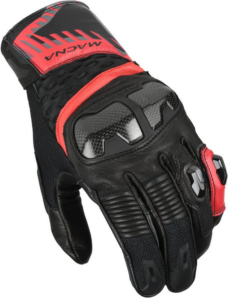 Macna Motorradhandschuhe Chizu Motorrad Handschuhe Wasserdicht Atmungsaktiv protektoren abriebfest wasserdichte von Macna