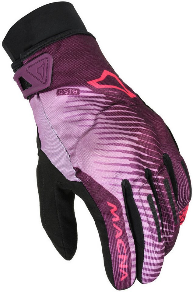 Macna Motorradhandschuhe Crew RTX Damen Motorradhandschuhe wasserdicht von Macna
