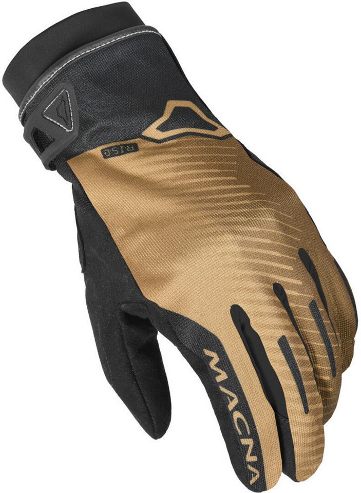 Macna Motorradhandschuhe Crew RTX wasserdichte Motorrad Handschuhe wasserdicht von Macna