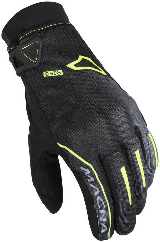 Macna Motorradhandschuhe Crew RTX wasserdichte Motorrad Handschuhe wasserdicht von Macna