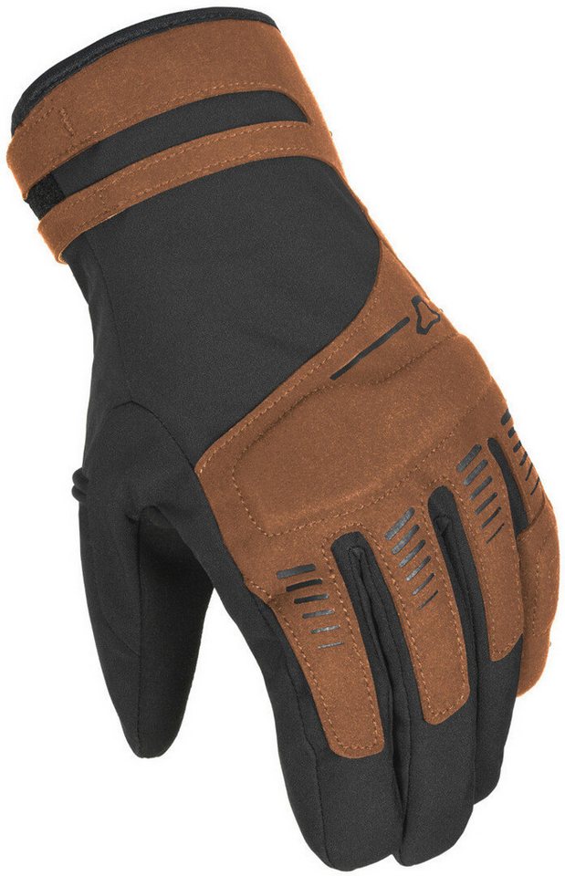 Macna Motorradhandschuhe Dim RTX wasserdichte Motorrad Handschuhe wasserdicht von Macna