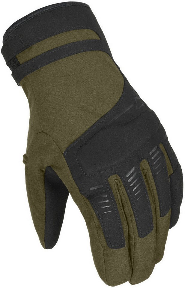 Macna Motorradhandschuhe Dim RTX wasserdichte Motorrad Handschuhe wasserdicht von Macna