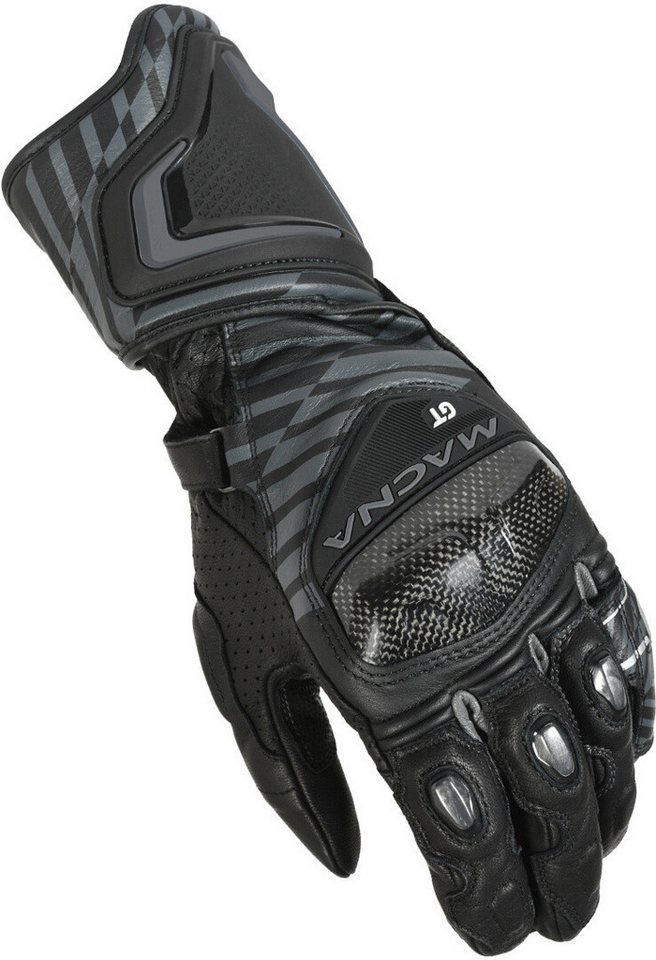 Macna Motorradhandschuhe GT perforierte Motorrad Handschuhe von Macna