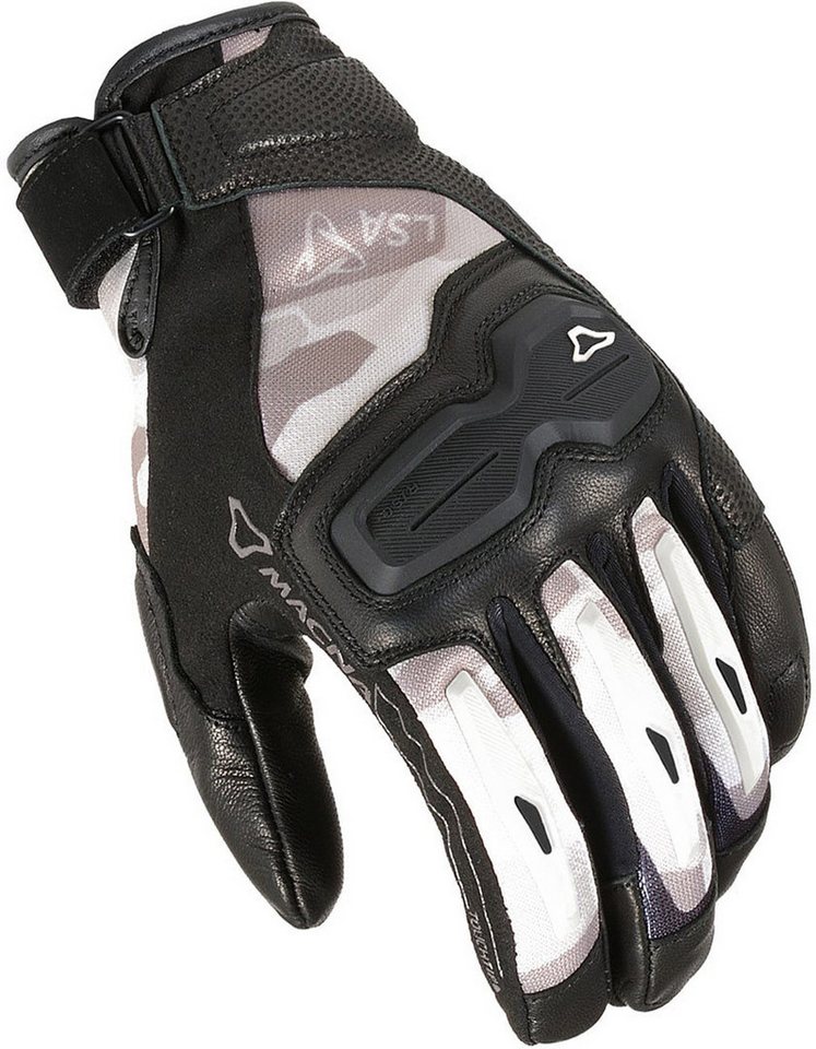 Macna Motorradhandschuhe Haros Damen Motorrad Handschuhe Atmungsaktiv von Macna