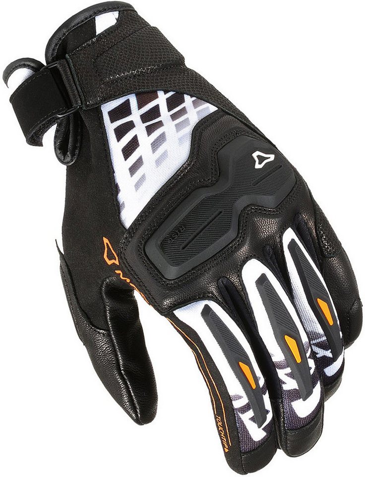 Macna Motorradhandschuhe Haros Motorrad Handschuhe Atmungsaktiv von Macna