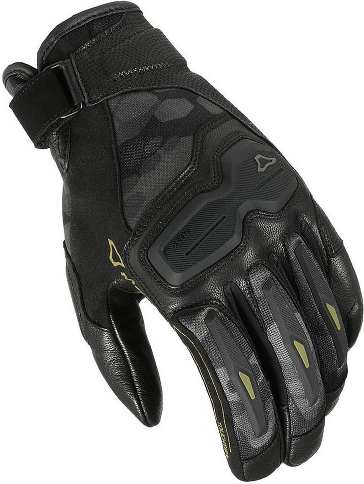 Macna Motorradhandschuhe Haros Motorrad Handschuhe Atmungsaktiv von Macna