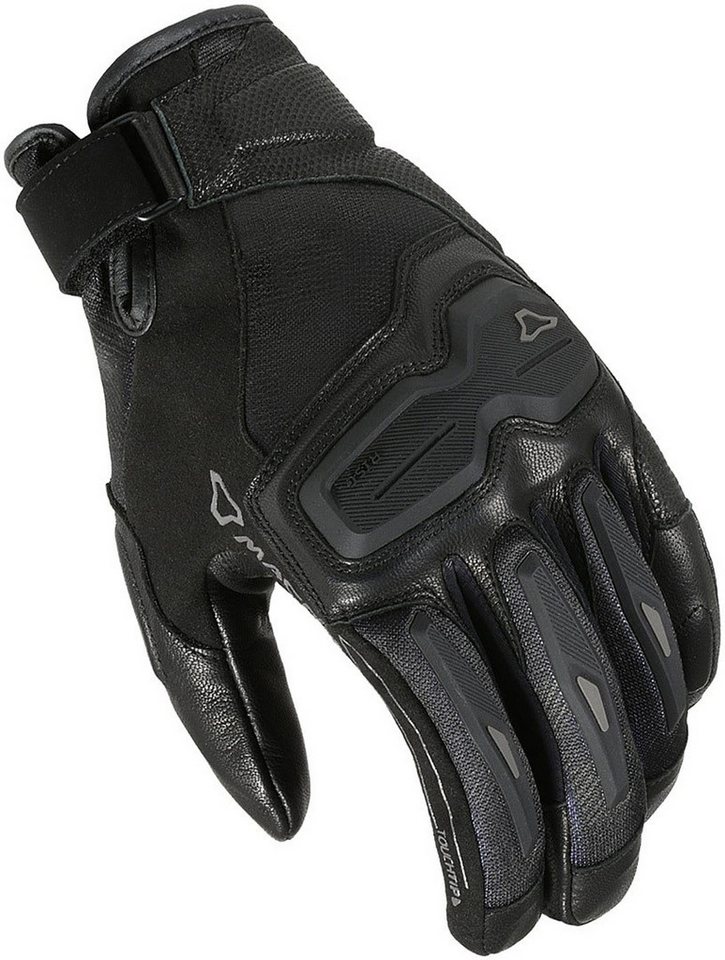 Macna Motorradhandschuhe Haros Motorrad Handschuhe Atmungsaktiv von Macna