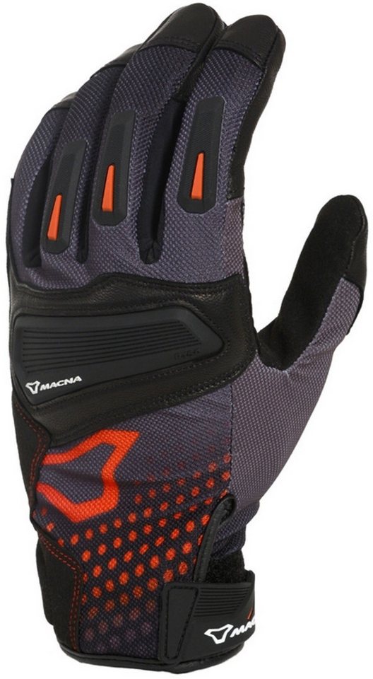 Macna Motorradhandschuhe Jugo Motorrad Handschuhe Atmungsaktiv von Macna