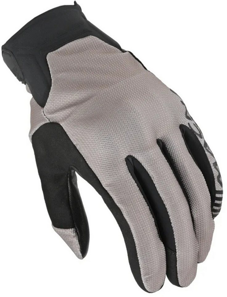 Macna Motorradhandschuhe Obtain Leather Motorrad Handschuhe kurze Stulpe von Macna
