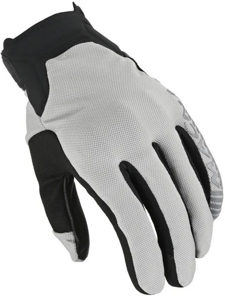 Macna Motorradhandschuhe Obtain Leather Motorrad Handschuhe kurze Stulpe von Macna
