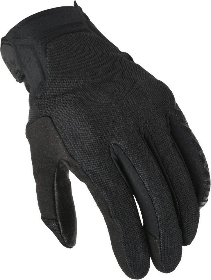 Macna Motorradhandschuhe Obtain Leather Motorrad Handschuhe kurze Stulpe von Macna