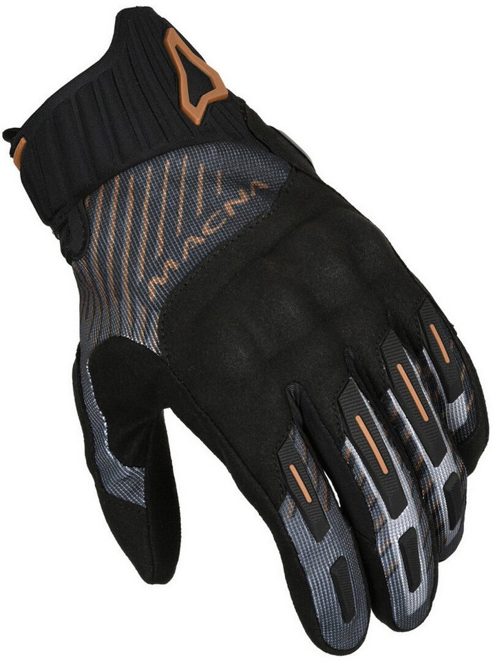 Macna Motorradhandschuhe Octar 2.0 Damen Motorrad Handschuhe protektoren robust von Macna