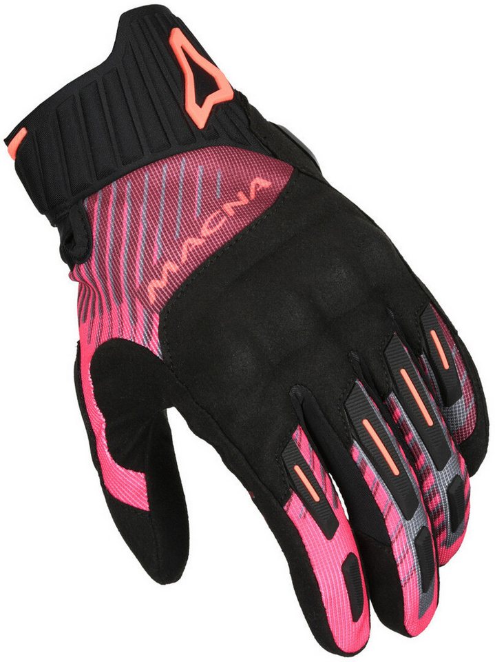 Macna Motorradhandschuhe Octar 2.0 Damen Motorrad Handschuhe protektoren robust von Macna