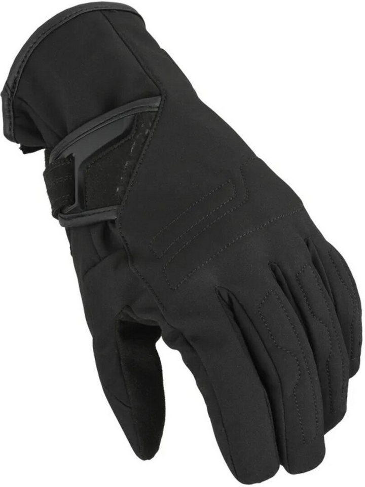 Macna Motorradhandschuhe Othana RTX wasserdichte Damen Motorrad Handschuhe kurze Stulpe,gefüttert,Touchscreenbedienung möglich,wasserdicht von Macna