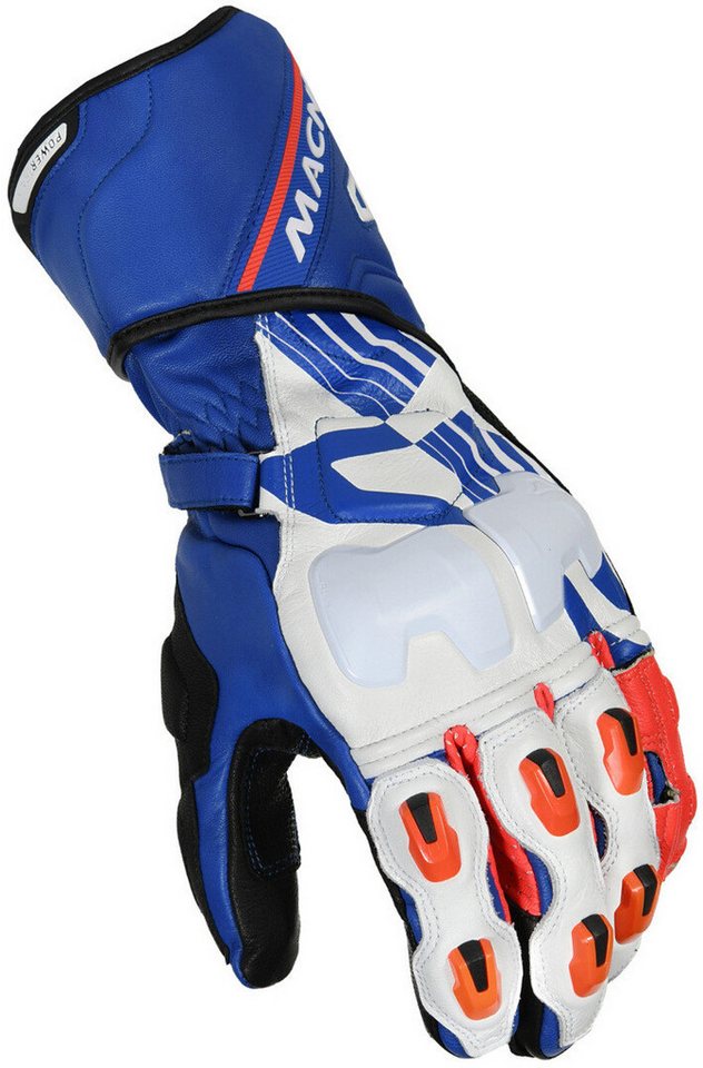 Macna Motorradhandschuhe Powertrack Motorrad Handschuhe protektoren von Macna