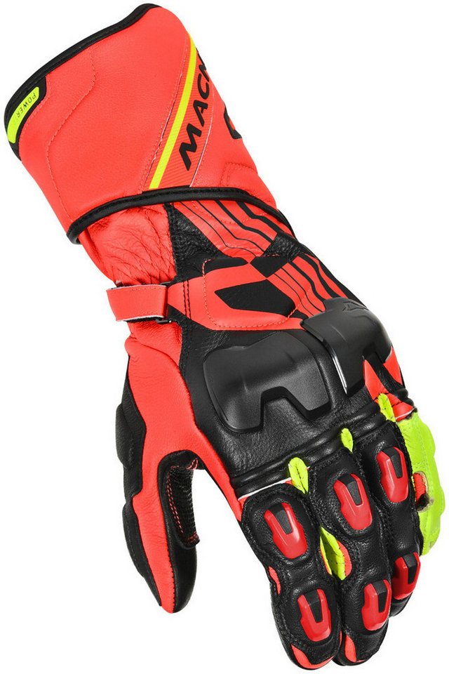 Macna Motorradhandschuhe Powertrack Motorrad Handschuhe protektoren von Macna