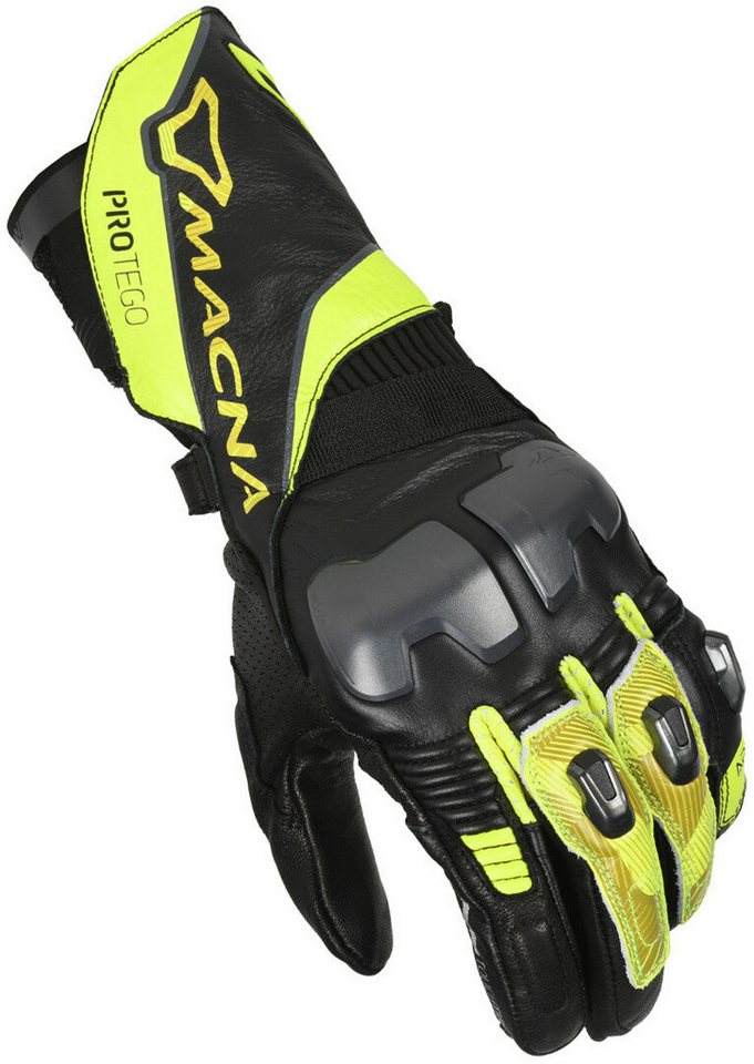 Macna Motorradhandschuhe Protego Motorrad Handschuhe von Macna