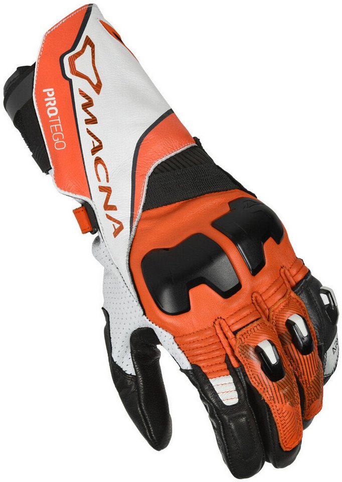 Macna Motorradhandschuhe Protego Motorrad Handschuhe von Macna
