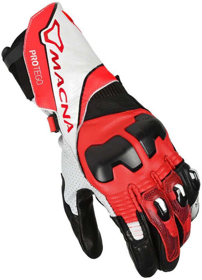Macna Motorradhandschuhe Protego Motorrad Handschuhe von Macna