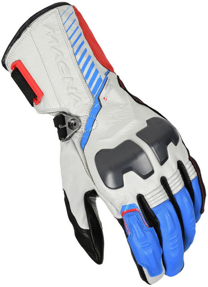 Macna Motorradhandschuhe Rango RTX wasserdichte Motorrad Handschuhe wasserdicht von Macna