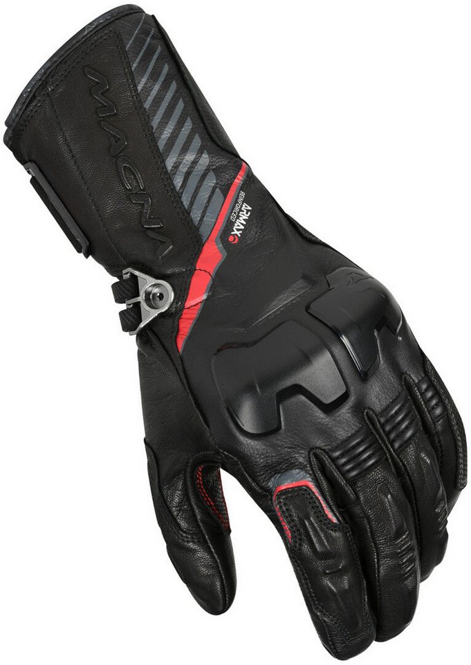 Macna Motorradhandschuhe Rango RTX wasserdichte Motorrad Handschuhe wasserdicht von Macna
