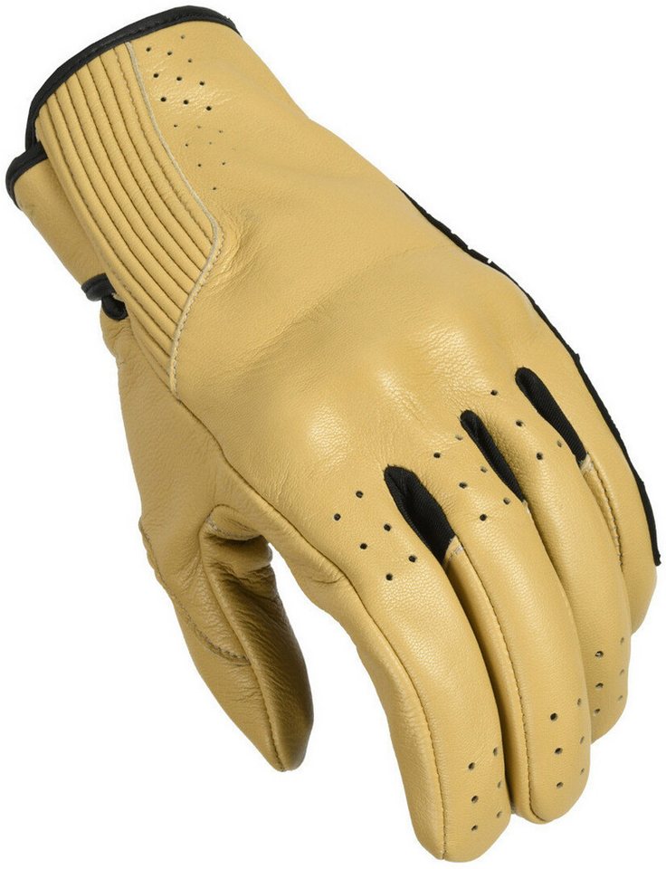 Macna Motorradhandschuhe Rigid perforierte Motorrad Handschuhe von Macna