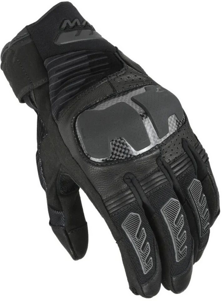 Macna Motorradhandschuhe Rime 2.0 Motorrad Handschuhe kurze Stulpe,Touchscreenbedienung möglich von Macna