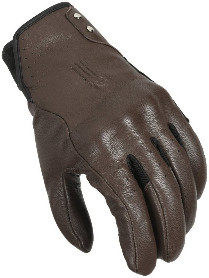 Macna Motorradhandschuhe Rouge perforierte Damen Motorrad Handschuhe protektoren von Macna