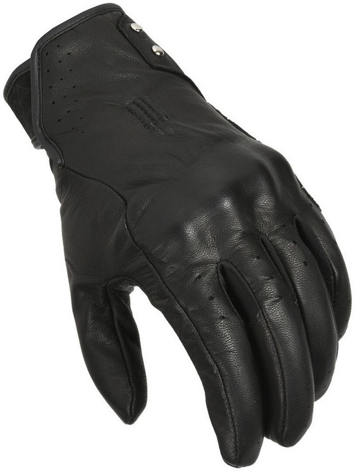 Macna Motorradhandschuhe Rouge perforierte Damen Motorrad Handschuhe protektoren von Macna