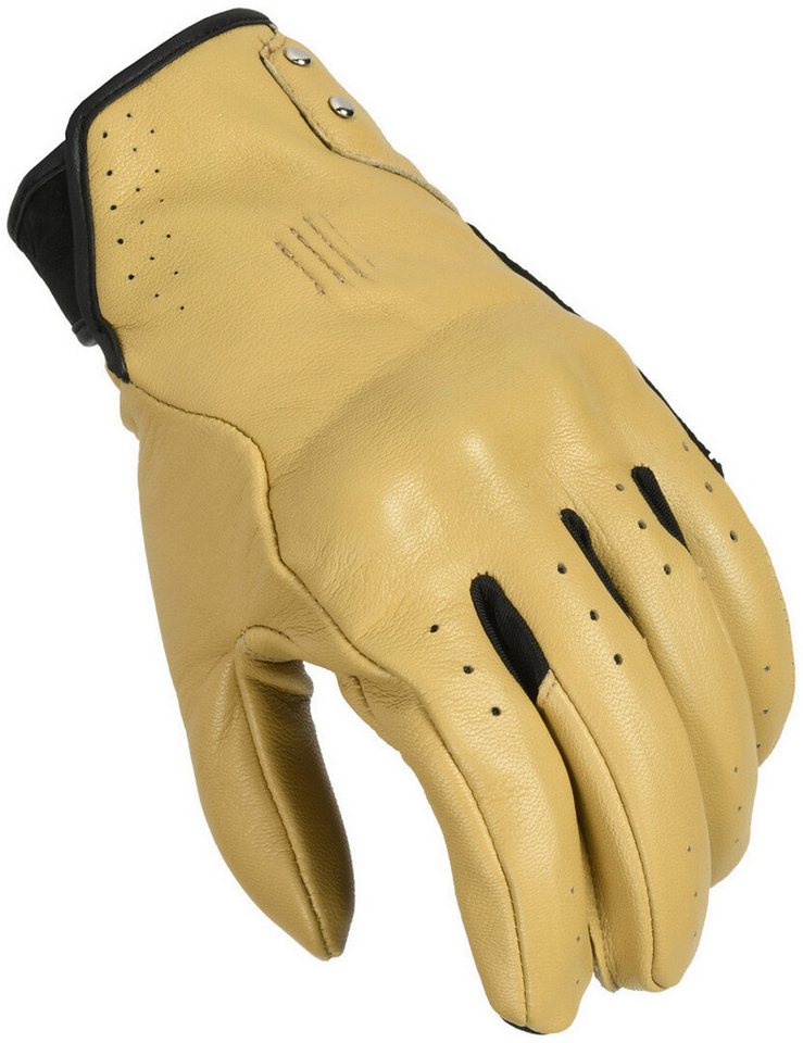 Macna Motorradhandschuhe Rouge perforierte Damen Motorrad Handschuhe protektoren von Macna