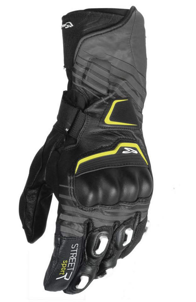 Macna Motorradhandschuhe Street R Motorrad Handschuhe von Macna