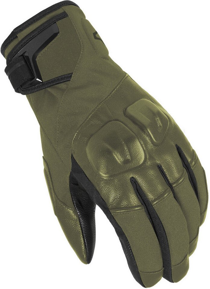 Macna Motorradhandschuhe Task RTX wasserdichte Motorrad Handschuhe von Macna