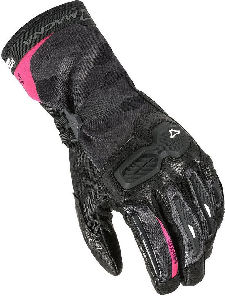 Macna Motorradhandschuhe Terra RTX wasserdichte Damen Motorrad Handschuhe von Macna