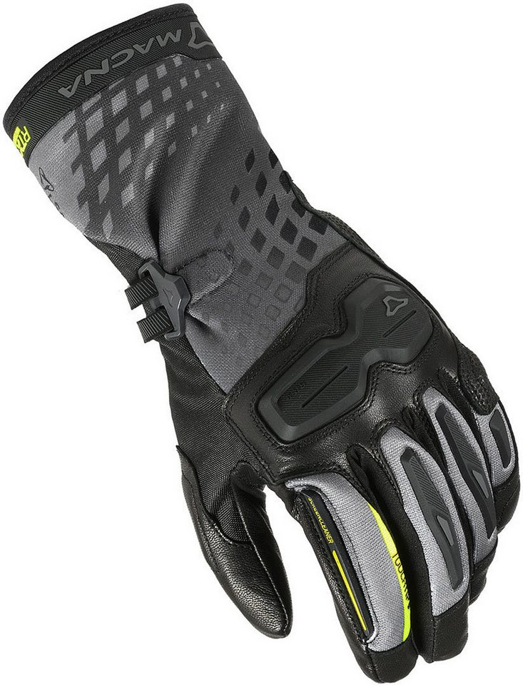 Macna Motorradhandschuhe Terra RTX wasserdichte Damen Motorrad Handschuhe von Macna