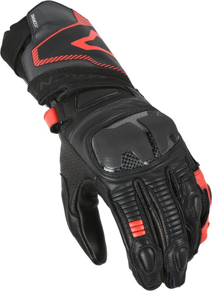 Macna Motorradhandschuhe Thandor Motorrad Handschuhe Wasserdicht Atmungsaktiv absorbierend abriebfest wasserdichte von Macna