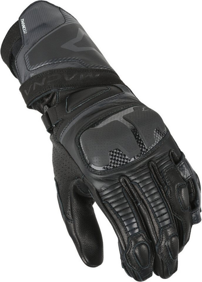 Macna Motorradhandschuhe Thandor Motorrad Handschuhe Wasserdicht Atmungsaktiv absorbierend abriebfest wasserdichte von Macna