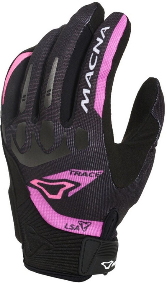 Macna Motorradhandschuhe Trace Damen Motorrad Handschuhe von Macna