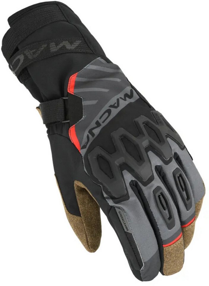 Macna Motorradhandschuhe Tyrian RTX wasserdichte Motorrad Handschuhe wasserdicht von Macna