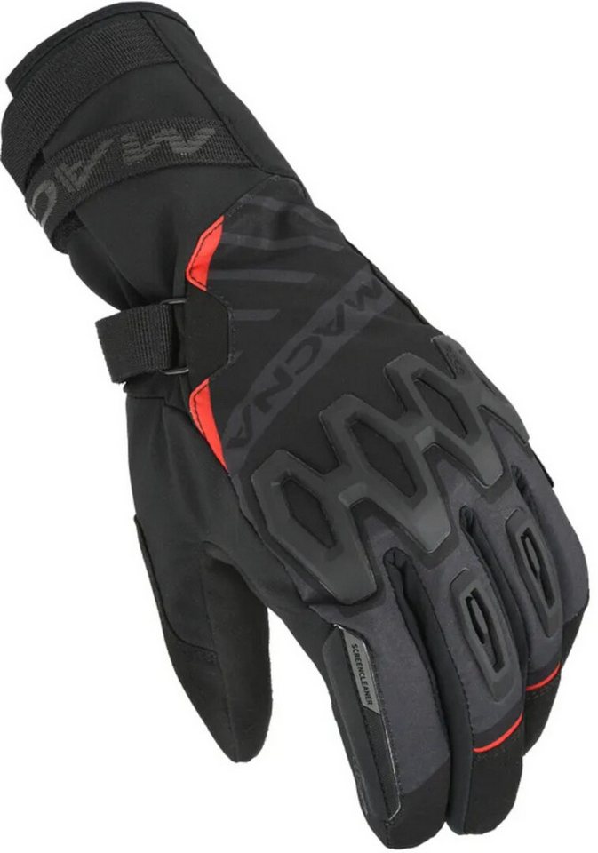 Macna Motorradhandschuhe Tyrian RTX wasserdichte Motorrad Handschuhe wasserdicht von Macna