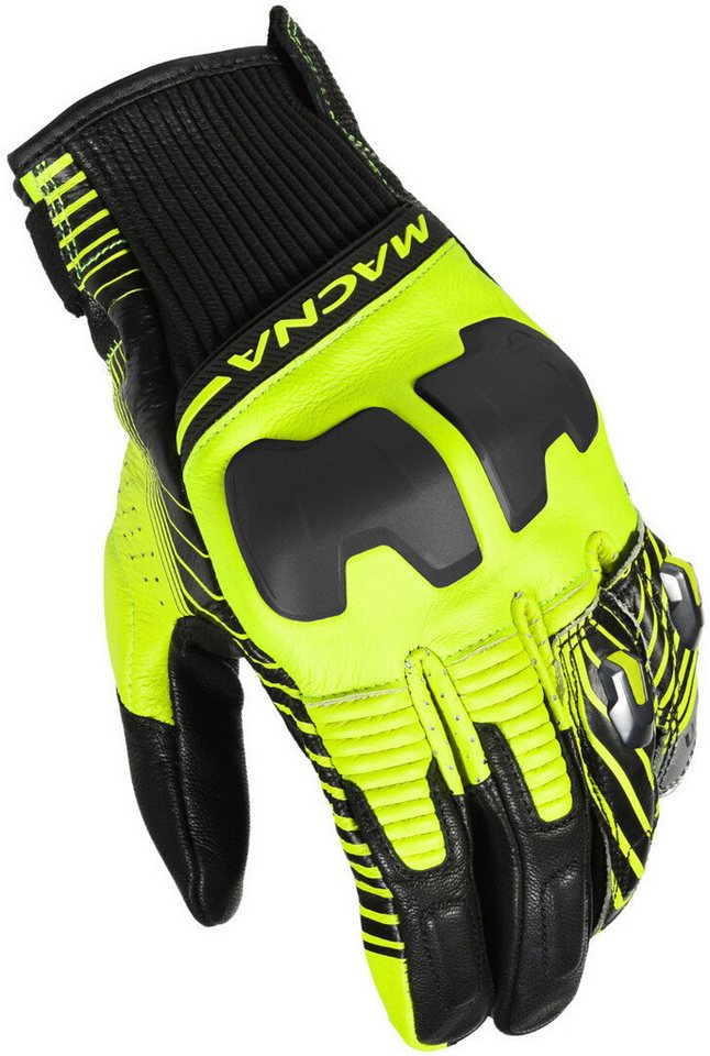 Macna Motorradhandschuhe Ultraxx Motorrad Handschuhe Atmungsaktiv protektoren von Macna