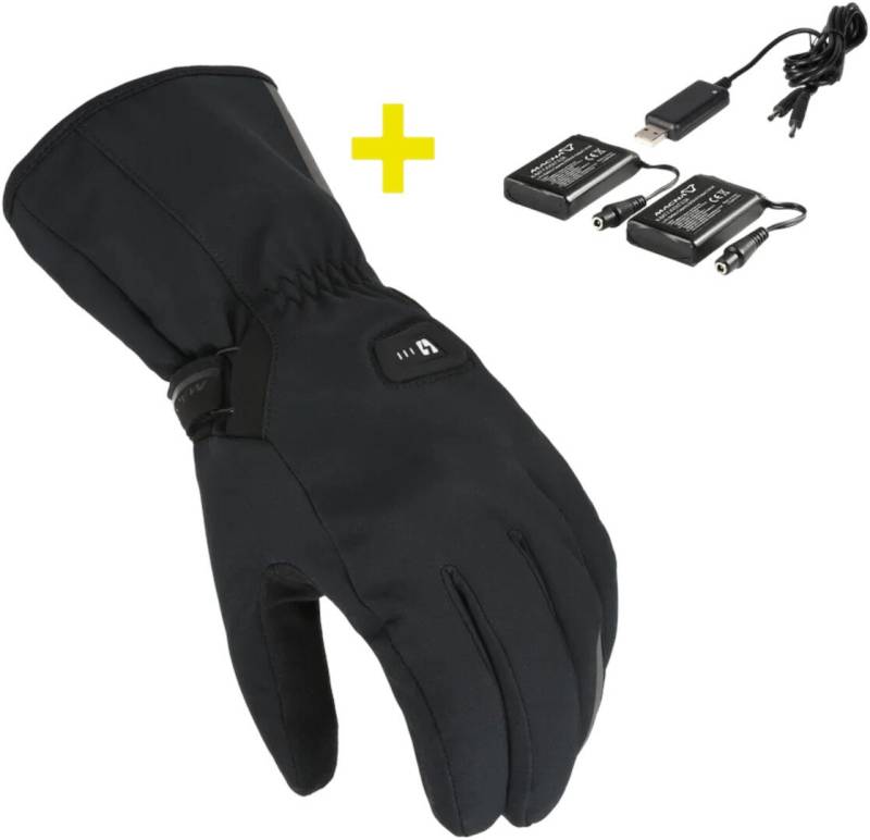 Macna Motorradhandschuhe Unite 2.0 RTX beheizbare wasserdichte Motorrad Handschuhe Kit wasserdicht,beheizbar von Macna