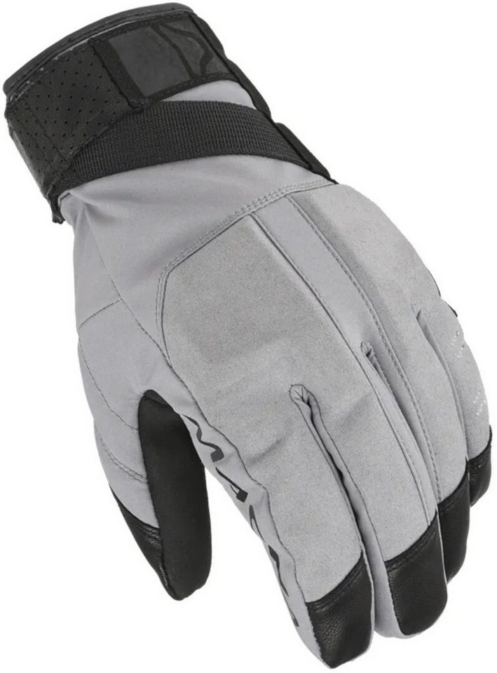 Macna Motorradhandschuhe Wardan RTX wasserdichte Motorrad Handschuhe wasserdicht von Macna