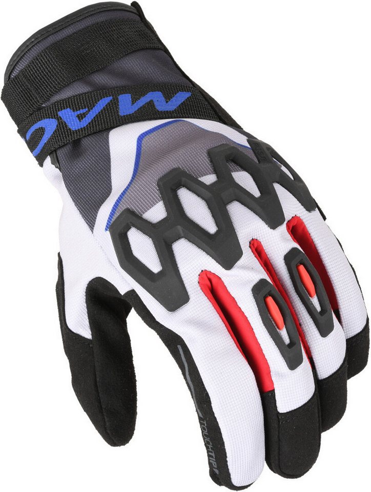 Macna Motorradhandschuhe Zairona Damen Motorrad Handschuhe absorbierend von Macna