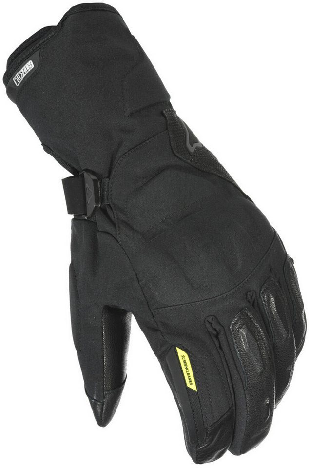 Macna Motorradhandschuhe Zembla RTX DL wasserdichte Motorrad Handschuhe wasserdicht von Macna
